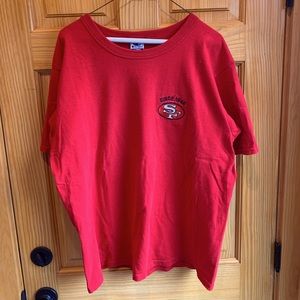 Mens Champion San Francisco 49ers T Shirt L